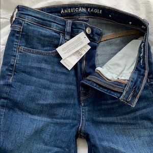 American Eagle high waisted jeans
